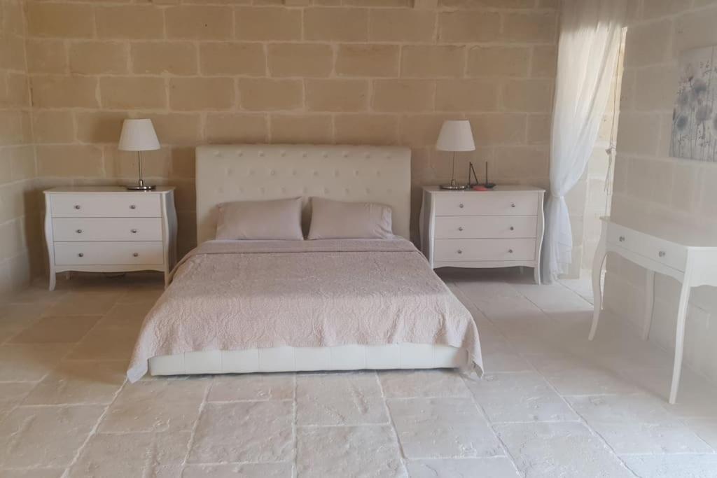 Farmhouse Villa With Large Pool And Garden In Gozo Għarb Exterior foto
