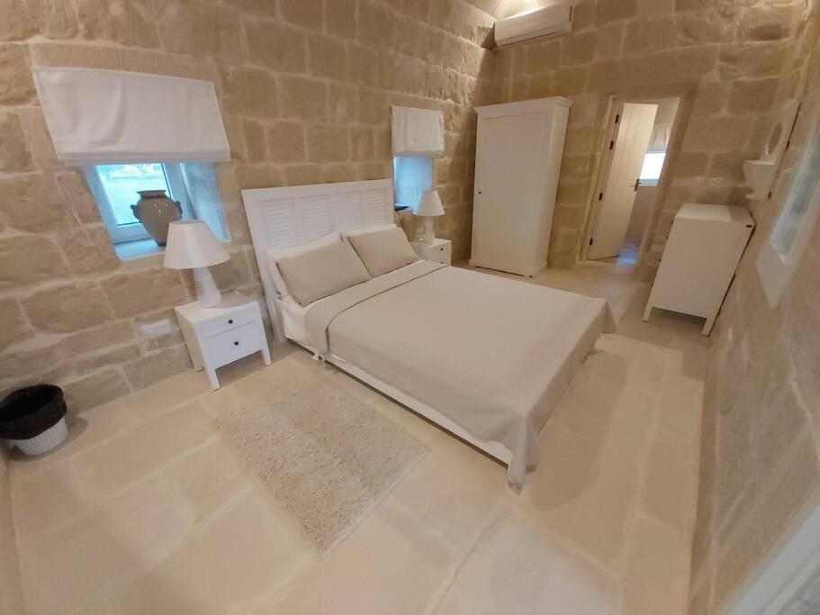 Farmhouse Villa With Large Pool And Garden In Gozo Għarb Exterior foto