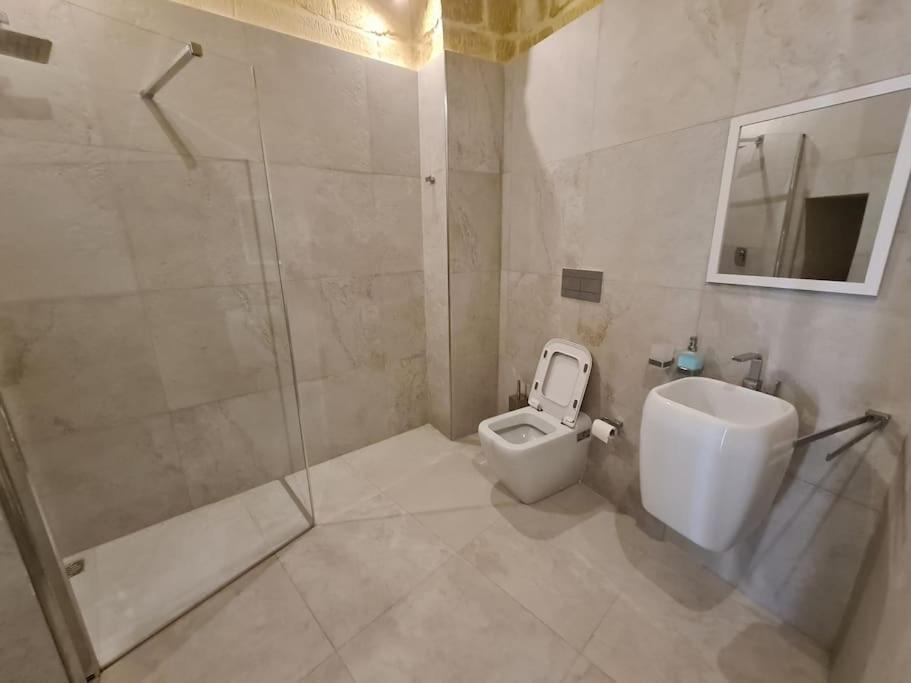 Farmhouse Villa With Large Pool And Garden In Gozo Għarb Exterior foto