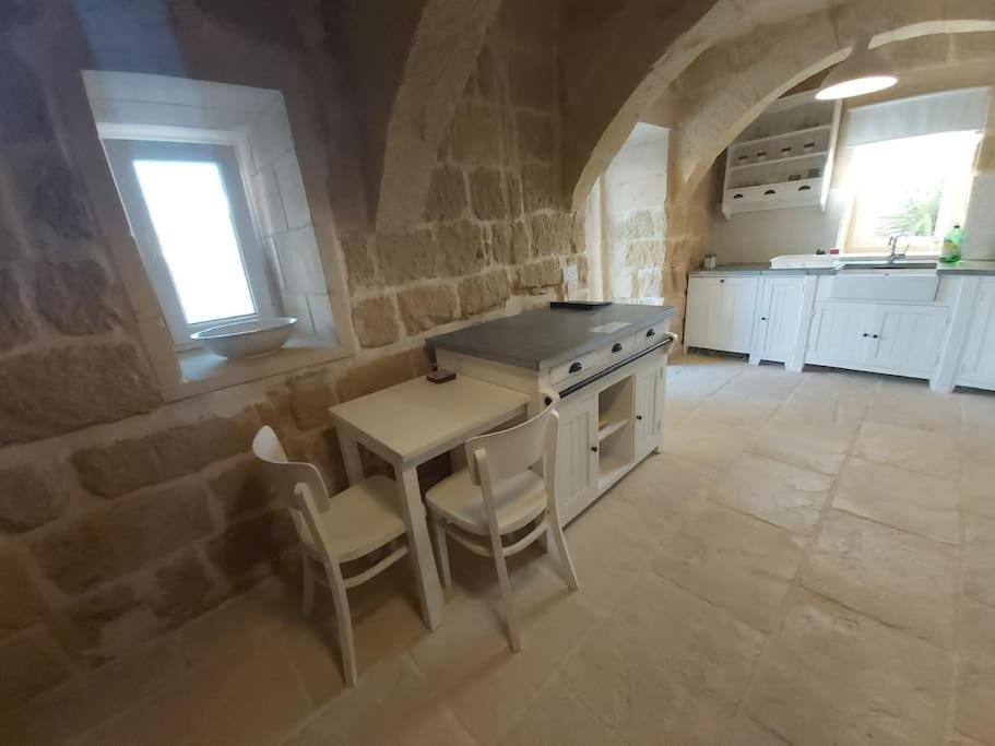 Farmhouse Villa With Large Pool And Garden In Gozo Għarb Exterior foto